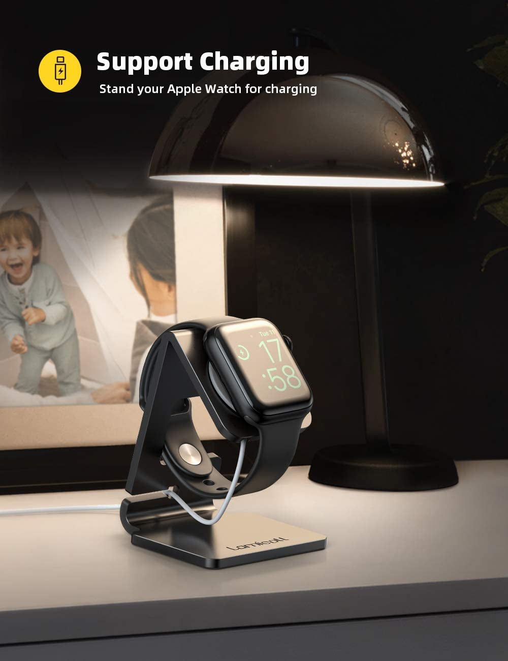 Watch Stand for Apple Watch Magnetic Fast Charger