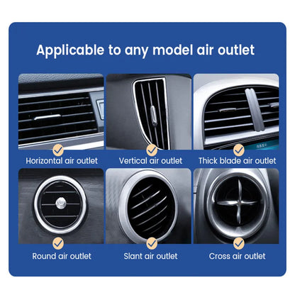  Car Phone Holder Air Vent Mount Cell Phone Holder in Car Mobile Support for Iphone 