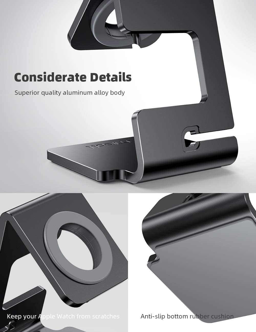 Watch Stand for Apple Watch Magnetic Fast Charger