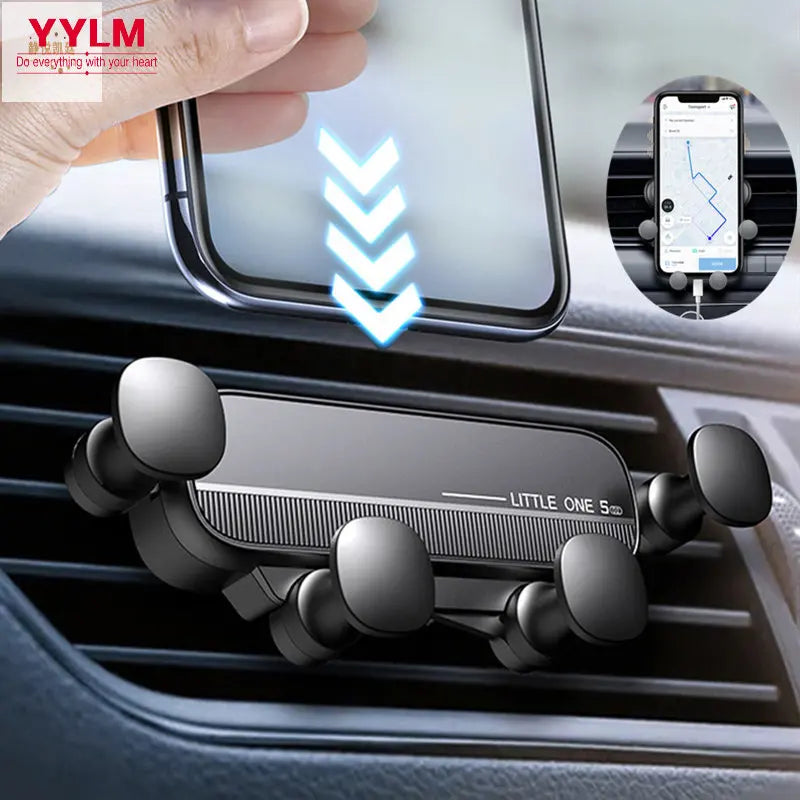  Car Phone Holder Air Vent Mount Cell Phone Holder in Car Mobile Support for Iphone 