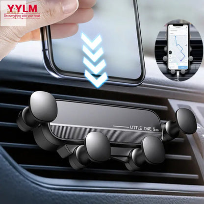  Car Phone Holder Air Vent Mount Cell Phone Holder in Car Mobile Support for Iphone 