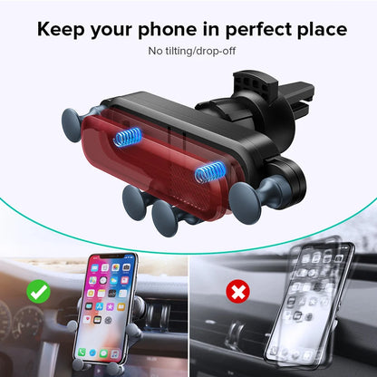  Car Phone Holder Air Vent Mount Cell Phone Holder in Car Mobile Support for Iphone 
