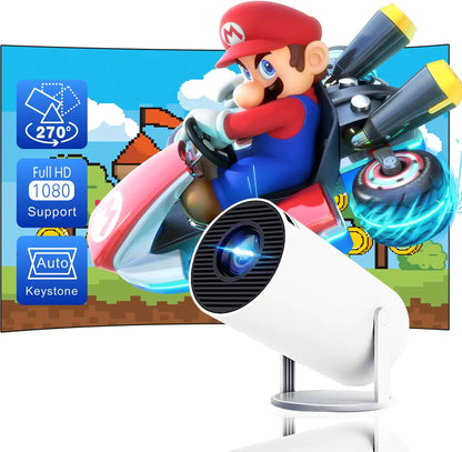 Galaxy Mini Projector 4K