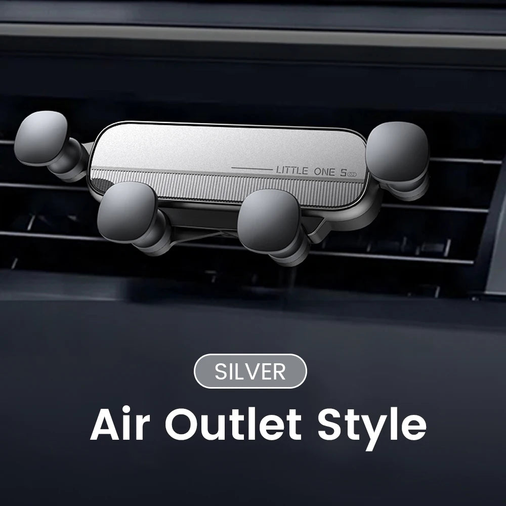 Car Phone Holder Air Vent Mount Cell Phone Holder in Car Mobile Support for Iphone 
