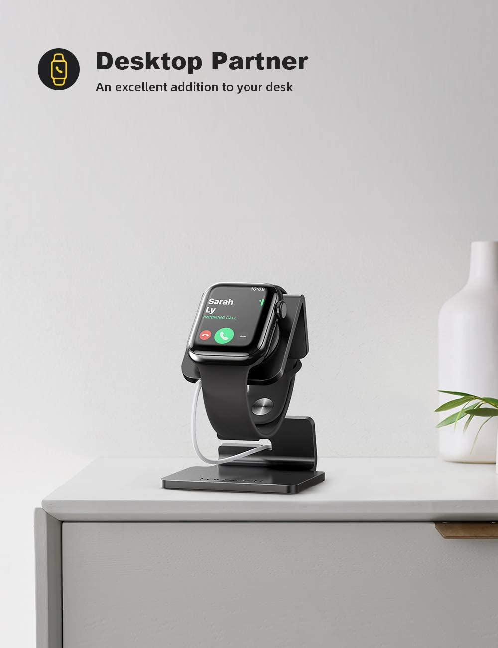 Watch Stand for Apple Watch Magnetic Fast Charger