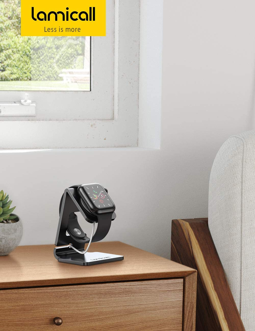 Watch Stand for Apple Watch Magnetic Fast Charger