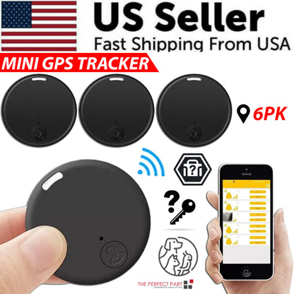 Bluetooth Mini GPS Tracking Air Key Tag Child Pet Finder Tracker Location Device
