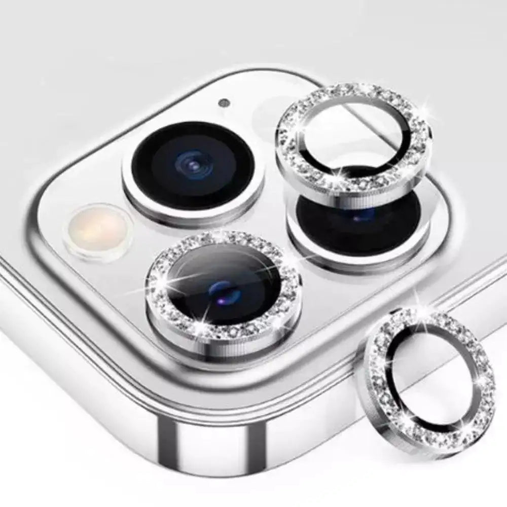 Glitter Camera Protector for iPhone 15 6.1