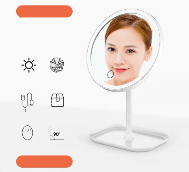 Portable LED Vanity Mirror