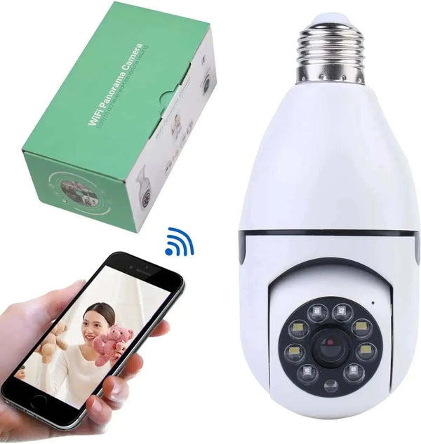 Light Bulb Camera