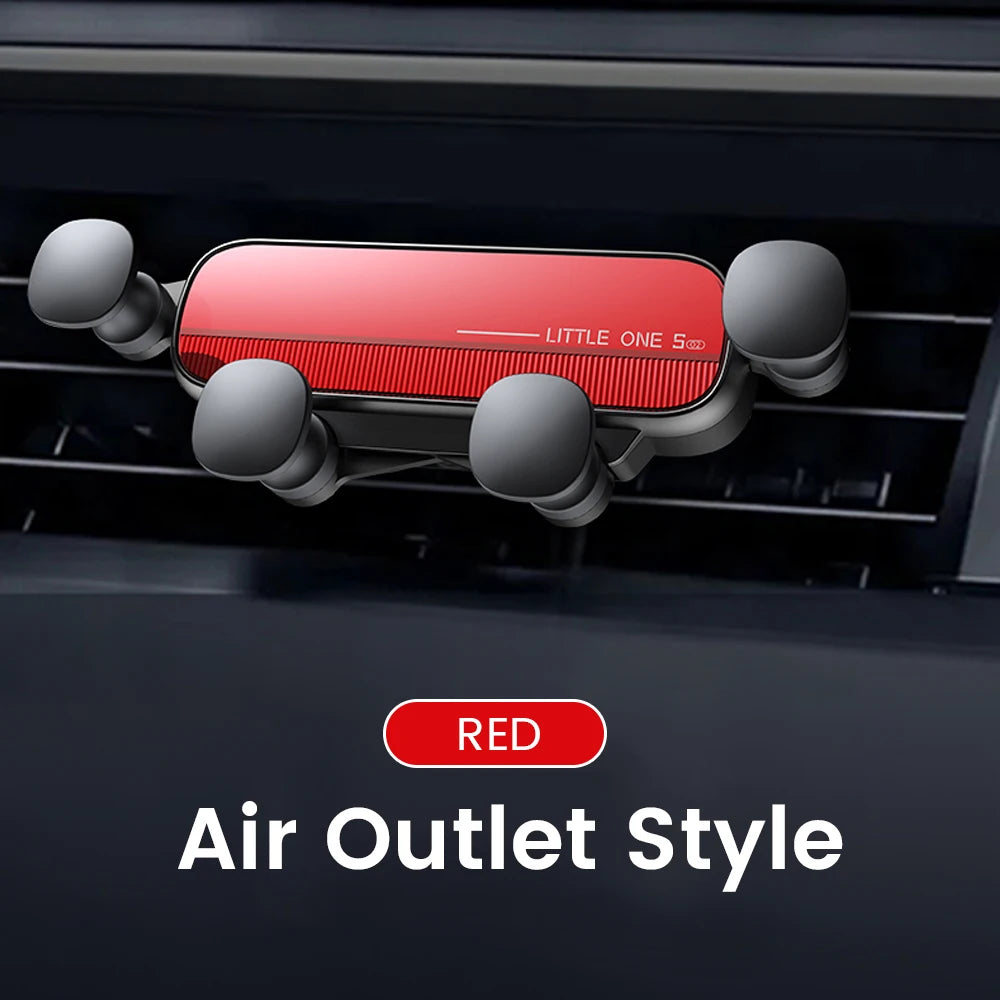  Car Phone Holder Air Vent Mount Cell Phone Holder in Car Mobile Support for Iphone 