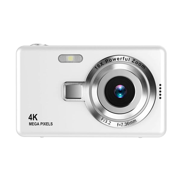4K Digital Camera Vlogging Photography Compact Pocket Camera 48MP 16X Zoom Travel Gift