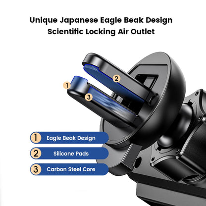  Car Phone Holder Air Vent Mount Cell Phone Holder in Car Mobile Support for Iphone 