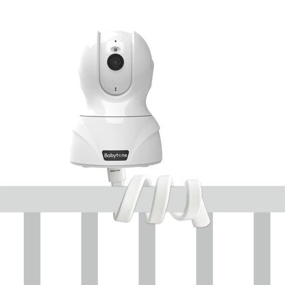 babytone Baby Monitor Mount Baby Camera Compatible with Most Other Baby Monitor Universal Flexible Baby Camera Holder Without Tools or Wall Damage（Camera Not Included）