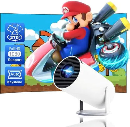 Galaxy Mini Projector 4K